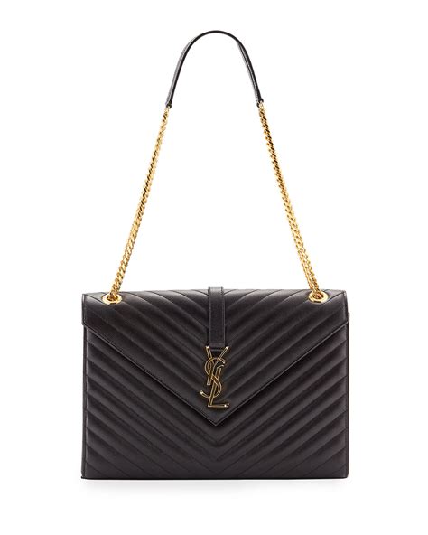 ysl monogramme blogger bag|ysl monogram envelope bag.